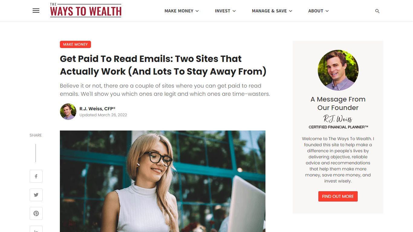 Get Paid to Read Emails: 2 Legit Sites (& The Scams To Watch Out For)