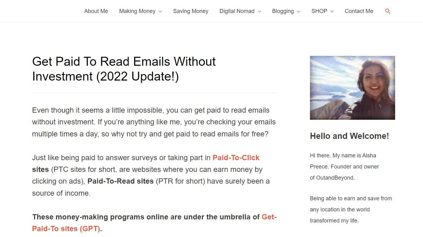 Get Paid To Read Emails Without Investment (2022 Update!)