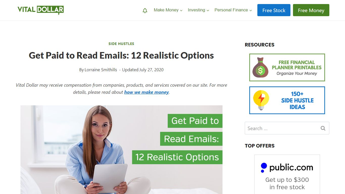 Get Paid to Read Emails: 12 Realistic Options - Vital Dollar