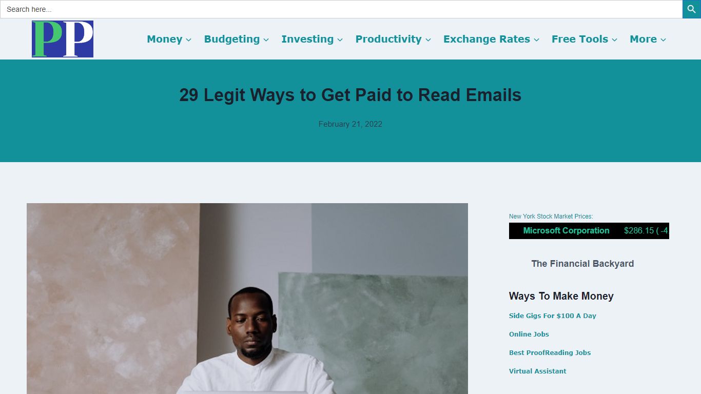 29 Legit Ways to Get Paid to Read Emails - paypant.com